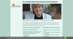 Desktop Screenshot of naturheilpraxis-rathmann.de