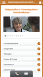 Mobile Screenshot of naturheilpraxis-rathmann.de